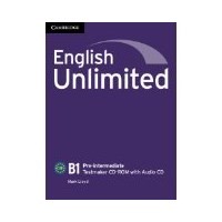 English Unlimited Pre-Intermediate Testmaker CD-ROM and Audio CD