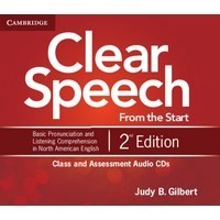 Clear Speech from the Start (2/E) Class and Assessment Audio CDs (4)