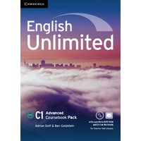 English Unlimited Advanced Coursebook with e-Portfolio and Online Workbook Pack