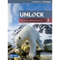 Unlock Level 3 Reading and Writing Skills Student's Book and Online Workbook