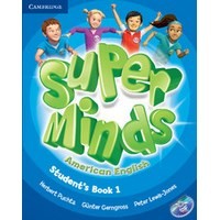 Super Minds American English 1 Student's Book with DVD-ROM