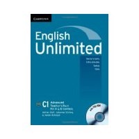 English Unlimited Advanced A and B Teacher's Pack (Teacher's Book with DVD-ROM)