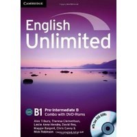 English Unlimited Pre-intermediate B Combo with DVD-ROM
