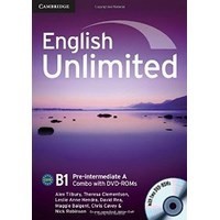 English Unlimited Pre-intermediate A Combo with DVD-ROM