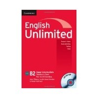 English Unlimited Upper Intermediate A and BTeacher's Pack (Teacher's Book with DVD-ROM)