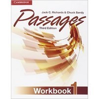 Passages Level 1 Workbook  3rd