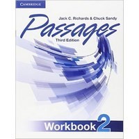 Passages Level 2 Workbook  3rd
