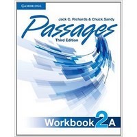 Passages Level 2 Workbook A  3rd