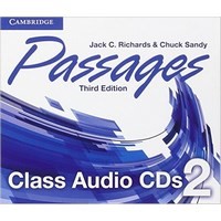 Passages Level 2 Class Audio CDs  3rd