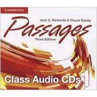 Passages 1 (3/E) Class Audio CDs (3)