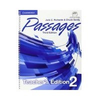 Passages Level 2 Teacher's Edition with Assessment Audio CD/CD-ROM  3rd
