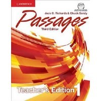 Passages 1 (3/E) Teacher's Edition With Assessment Audio CD/CD-ROM