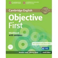 Objective First 4th Ed Workbook with answers with Audio CD