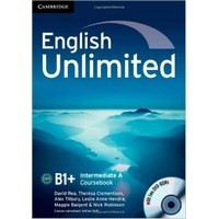 English Unlimited Intermediate A Combo with DVD-ROM