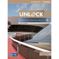 Unlock Level 4 Listening and Speaking Skills Student's Book and Online Workbook