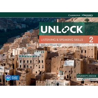 Unlock Listening and Speaking Skills Level 2 Student’s eBook + Online Workbook