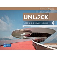 Unlock Listening and Speaking Skills Level 4 Student’s eBook + Online Workbook