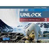Unlock Reading and Writing Skills Level 3 Student’s eBook with Online Workbook