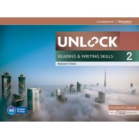 Unlock Reading and Writing Skills Level 2 Student’s eBook with Online Workbook