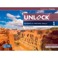Unlock Reading and Writing Skills Level 1 Student’s eBook with Online Workbook