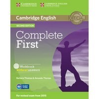 Complete First 2nd Ed Workbook without answers with Audio CD
