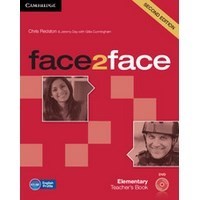 Face2Face Elementary (2/E) TB +DVD