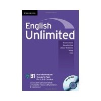 English Unlimited Pre-intermediate A and BTeacher's Pack (Teacher's Book with DVD-ROM)