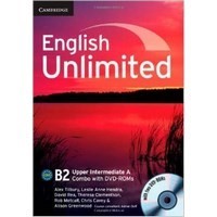 English Unlimited Upper Intermediate A Combo with DVD-ROM