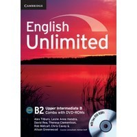 English Unlimited Upper Intermediate B Combo with DVD-ROM