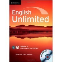 English Unlimited Starter A Combo with DVD-ROM