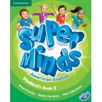 Super Minds American English 2 Student's Book with DVD-ROM