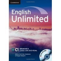 English Unlimited Advanced A Combo with DVD-ROM