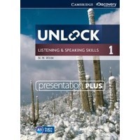 Unlock Level 1 Listening and Speaking Skills Presentation Plus DVD-ROM