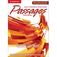 Passages Level 1 3/E Presentation Plus DVD-ROM
