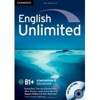 English Unlimited Intermediate B Combo with DVD-ROMs