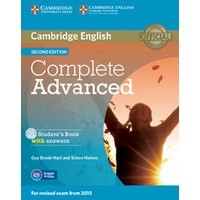 Complete Advanced (2/E) SB+AK+CD-ROM