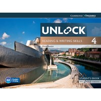 Unlock Reading and Writing Skills Level 4 Student’s eBook with Online Workbook