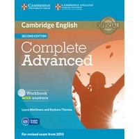 Complete Advanced WB (2/E) AK+CD