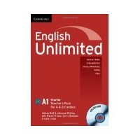 English Unlimited Starter A and B Teacher's Pack (Teacher's Book with DVD-ROM)