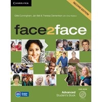 Face2Face Advanced (2/E) Student's Book with DVD-ROM