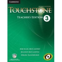 Touchstone 3 (2/E) Teacher's Edition with Assessment Audio CD/CD-ROM