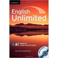 English Unlimited Starter B Combo with DVD-ROM