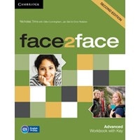 Face2Face Advanced (2/E) Workbook + key