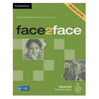 Face2Face Advanced (2/E) Teacher's Book with DVD
