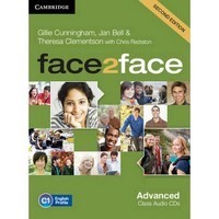 Face2Face Advanced (2/E) Class Audio CDs(3)