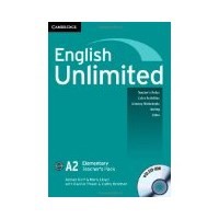 English Unlimited Elementary A and BTeacher's Pack (Teacher's Book with DVD-ROM)