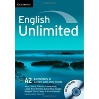 English Unlimited Elementary A Combo with DVD-ROM