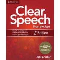 Clear Speech from the Start (2/E) SB w/Integrated Digi