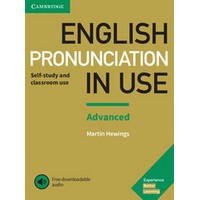 English Pronunciation in Use Advanced Student Book +Key+Downloadable Audio
