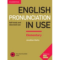English Pronunciation in Use Elementary SB+Key+Downloadable Audio